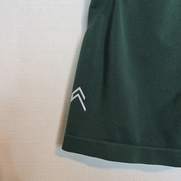 Oner Active Effortless Seamless Shorts In Racing Green M - Picture 8 of 15